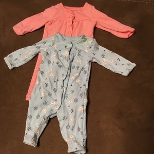 🎉 5/$20 Just One You Carter’s Girls Jumpsuits